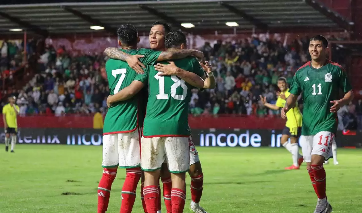 ESTADOS UNIDOS VS MÉXICO EN VIVO Amistoso Sub23 Hora y Canal